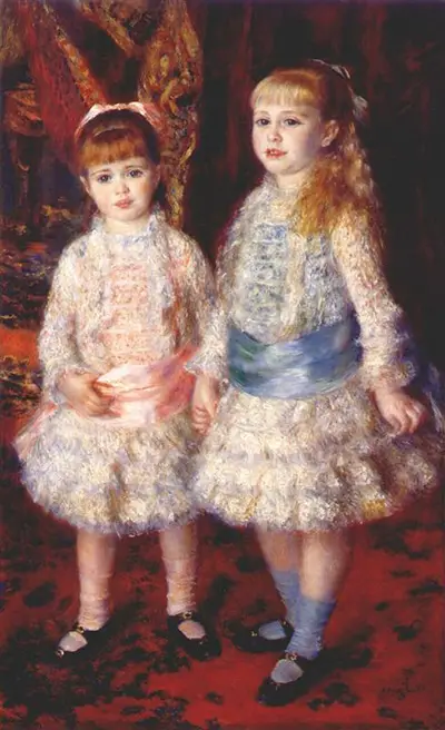 Pink and Blue Pierre-Auguste Renoir